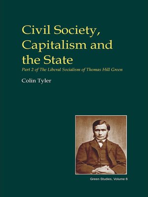 cover image of Civil Society, Capitalism and the State